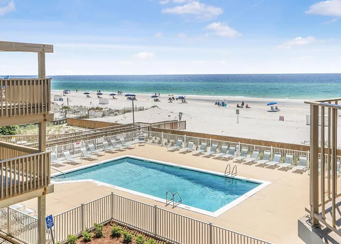 Gulf Village 214- Close To The Hangout Beachfront Gulf Shores